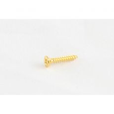 Short Humbucking Ring Screws, Gold (Pack of 8)