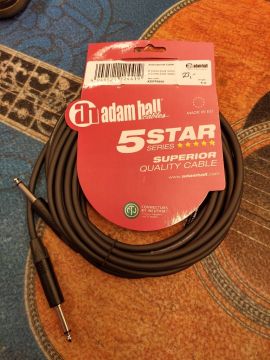 GUITAR CABLE WITH NEUTRIK CONNECTORS (STRAIGHT-STRAIGHT), 6M Oulu