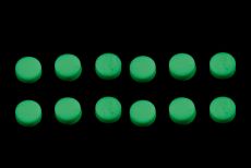 Glow-in-the-dark 6.35 mm Fretboard Dots