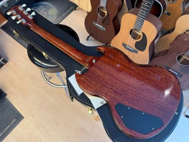 GIBSON 1964 SG STANDARD REISSUE WITH MAESTRO VIBROLA 2021 Oulu