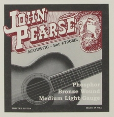 John Pearse 720ML Medium Light 