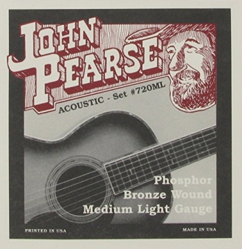 John Pearse 720ML Medium Light 