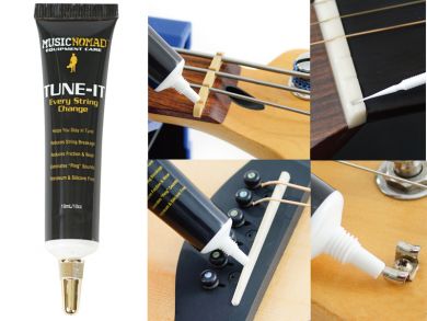 MUSIC NOMAD TUNE-IT STRING INSTRUMENT LUBRICANT Oulu