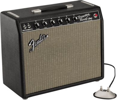 FENDER '64 CUSTOM HANDWIRED PRINCETON REVERB