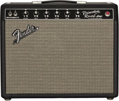 FENDER '64 CUSTOM HANDWIRED PRINCETON REVERB