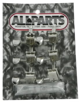 Gotoh 6-in-line Vintage Keys Nickel Oulu    