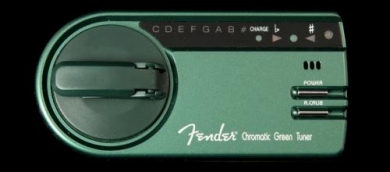 Fender Chromatic Green Tuner  Oulu
