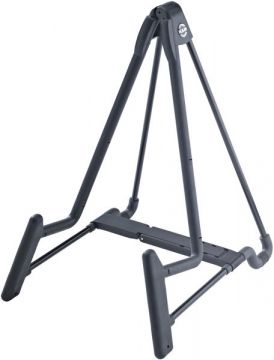 K&M Guitar Stand for Electric, Black