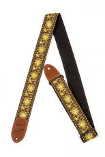 GRETSCH "G BRAND" SERIES STRAP, YELLOW/ORANGE