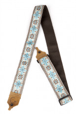 GRETSCH G Brand Banjo Strap Blue/Brown