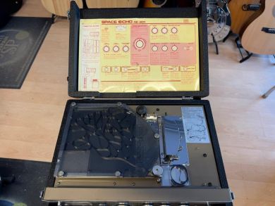 ROLAND SPACE ECHO RE-201 1982 Oulu