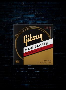 GIBSON PHOSPHOR BRONZE ACOUSTIC LIGHT 12-53 Oulu