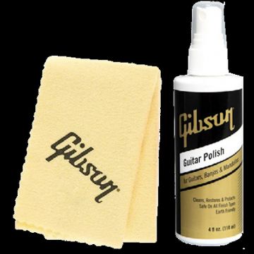 GIBSON GUITAR POLISH & CLOTH COMBO Oulu