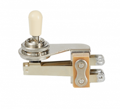 Gibson Toggle Switch, L-Type (Cream Cap) Oulu