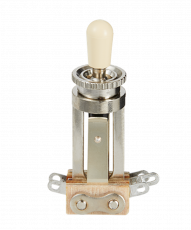 Gibson Toggle Switch, Straight Type (Cream Cap) Oulu