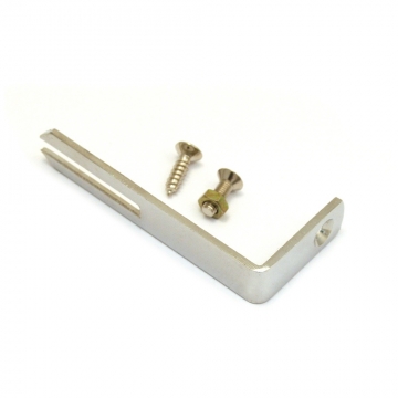 Nickel Bracket for Gibson Les Paul