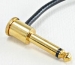 .155 Gold Plated Angle Plug, George L's Oulu