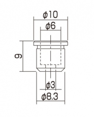 NICKEL STRING FERRULES Oulu