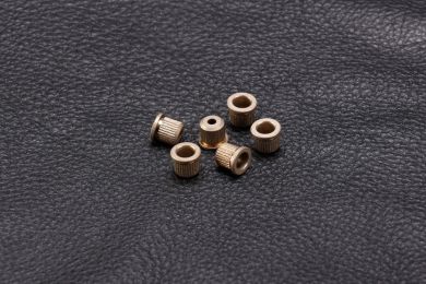 Aged Chrome String Ferrule Set Oulu