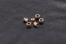 Aged Chrome String Ferrule Set