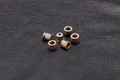 Aged Chrome String Ferrule Set
