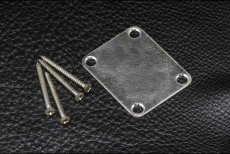 AGED CHROME SERIAL NUMBERED NECKPLATE Oulu