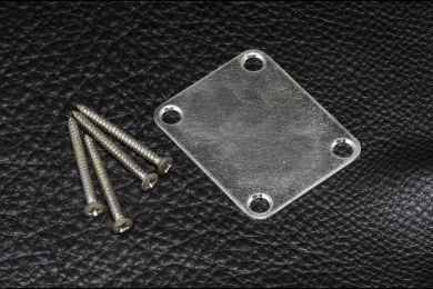 AGED CHROME SERIAL NUMBERED NECKPLATE Oulu