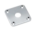 Chrome Jackplate for Les Paul Oulu