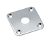 Chrome Jackplate for Les Paul
