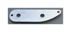 Nickel Control Plate for Telecaster® Bass Oulu