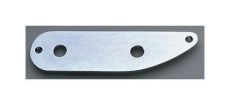 Nickel Control Plate for Telecaster® Bass 
