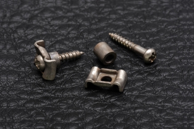 Aged Nickel String Guide