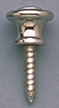 Gibson Style Nickel Strap Button (1psc) Oulu