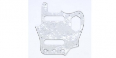 White Pearloid Pickguard for Jaguar® 