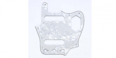 White Pearloid Pickguard for Jaguar® 