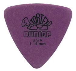 TORTEX TRIANGLE PICK 1.14MM  Oulu