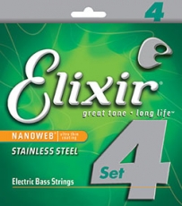 ELIXIR BASS STRINGS 045-105 LIGHT/MEDIUM Oulu 