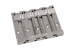 4-String Omega Bass Bridge, Chrome