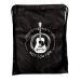 Martin Drawstring Backpack (Black)