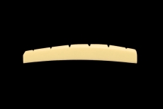 Unbleached Slotted Bone Nut for Fender