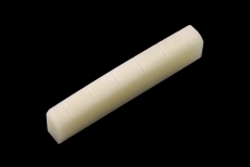 Unbleached Slotted Bone Nut for Gibsons® Oulu