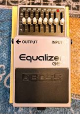 BOSS GE-7 GRAPHIC EQUALIZER Oulu