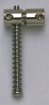 Nickel Bass Bridge Saddles (set of 4)