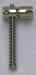Nickel Bass Bridge Saddles (set of 4)