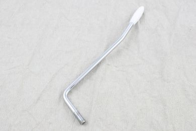 Chrome 6mm Trem Arm with White Tip Oulu