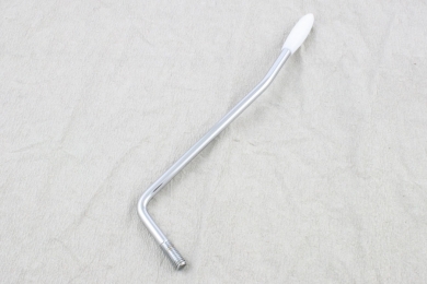 Chrome 6mm Trem Arm with White Tip