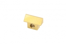 Old Style Gold Bridge Saddle (set of 6)