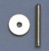 Nickel Studs and Wheels, Metric