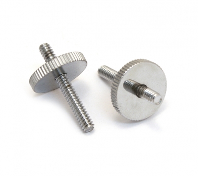 Nickel Studs and Wheels Imperial