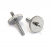 Nickel Studs and Wheels Imperial
